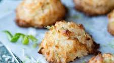 Coconut Lime Macaroons