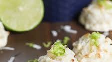 Coconut Lime Macaroons