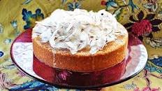 Coconut Lime Rum Cake