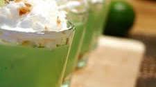 Coconut Lime Tofu Pudding Verrines