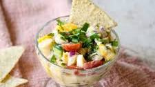 Coconut Mango Ceviche