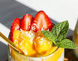 Coconut Mango Chia Pudding