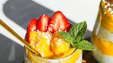 Coconut Mango Chia Pudding