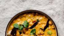 Coconut Mango Chickpea Curry