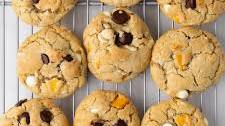Coconut Mango Chocolate Chip Cookies