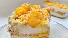 Coconut Mango Float Cake