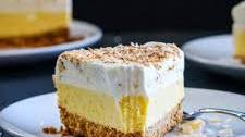 Coconut-Mango Ice Cream Pie