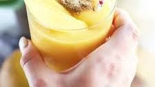 Coconut Mango Lassi