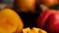 Coconut Mango Rice Pudding