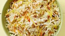 Coconut-Mango Slaw