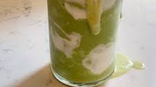 Coconut Matcha Cloud Smoothie