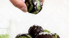 Coconut Matcha Energy Bites