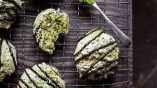 Coconut Matcha Macaroons
