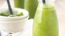 Coconut Matcha Smoothie (Vegan, GF, Dairy-free)