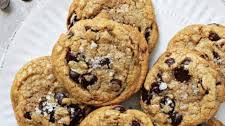 Coconut Oil Chocolate Chip Cookies