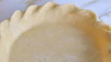 Coconut Oil Pie Crust