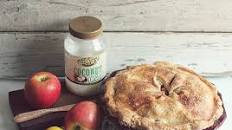 Coconut Oil Pie Crust