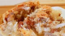 Coconut Pecan Pie