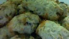 Coconut Raisin Cookies