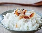 Coconut Rice Pudding