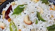 Coconut Rice Recipe (Thengai Sadam)