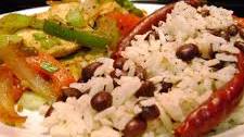 Coconut Rice with Black Beans