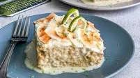 Coconut Rum Lime Tres Leches Cake