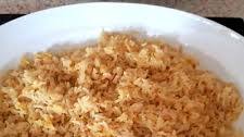 Coconut Saffron Rice 😊