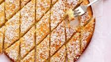 Coconut Semolina Cake / Basbousa