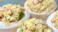 Coconut Shrimp Fried Rice