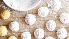 Coconut Snowball Cookies