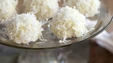 Coconut Snowball Cookies