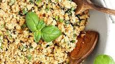 Coconut Thai Quinoa Salad with Lime and Basil