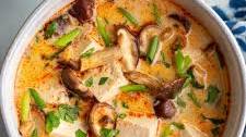 Coconut Tofu Soup