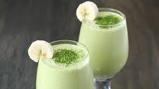 Coconut Vanilla Matcha Smoothie