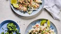 Coconut crab rice