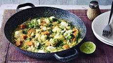 Coconut fish curry