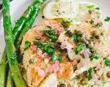 Cod Piccata