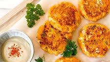 Cod and Sweet Potato Fish Cakes