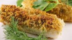 Cod with Italian Crumb Topping