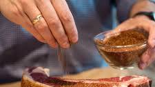 Coffee-Chile Dry Rub