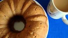 Coffee Cream Cheese Bundt Cake