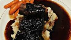 Coffee Scented Short Ribs