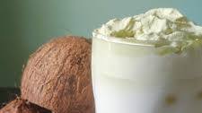 Colada Matcha Dalgona Tea