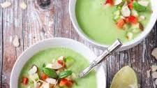 Cold Cucumber Soup
