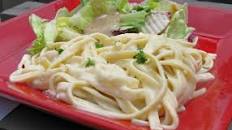 Comfort Fettuccine Alfredo