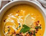 Comforting Red Lentil Soup (Dal Soup)