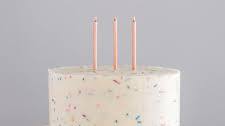 Confetti Birthday Cake