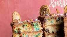 Confetti Chocolate Chip Cake