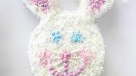 Confetti Coconut Classic Bunny Cake